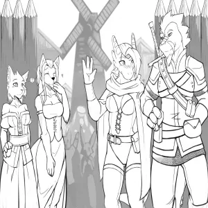 Anna's New Profession - page 6