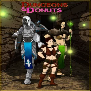 Dungeon And Donut - page 1