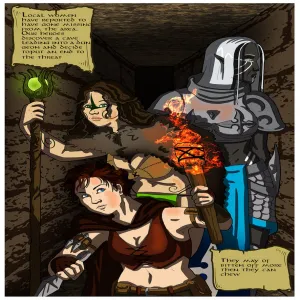 Dungeon And Donut - page 2