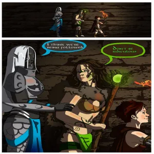 Dungeon And Donut - page 3
