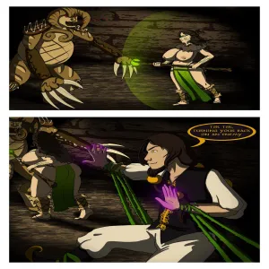 Dungeon And Donut - page 57