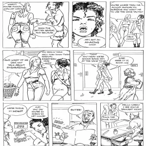 Horny Highschool Harlots - page 2