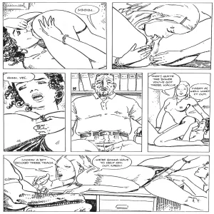 Horny Highschool Harlots - page 4