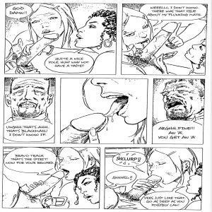 Horny Highschool Harlots - page 5