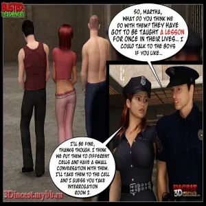 Busted 2 - The Dominatrix - page 5