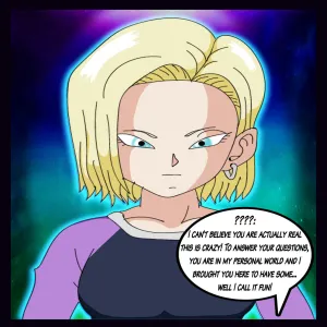Hypno Phone Android 18 Chapter One - page 10