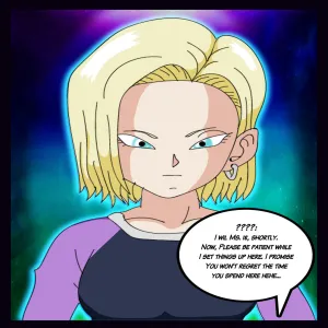 Hypno Phone Android 18 Chapter One - page 12