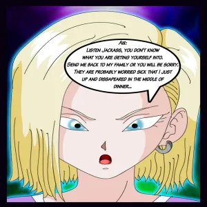 Hypno Phone Android 18 Chapter One - page 13