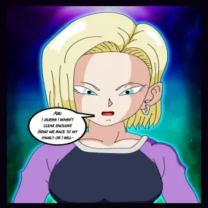 Hypno Phone Android 18 Chapter One - page 15