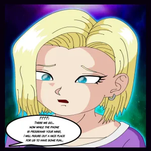 Hypno Phone Android 18 Chapter One - page 18