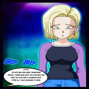 Hypno Phone Android 18 Chapter One - page 19