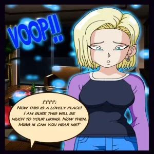 Hypno Phone Android 18 Chapter One - page 21