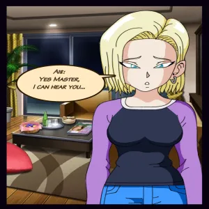 Hypno Phone Android 18 Chapter One - page 22