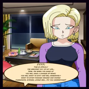 Hypno Phone Android 18 Chapter One - page 23