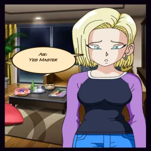 Hypno Phone Android 18 Chapter One - page 24