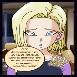 Hypno Phone Android 18 Chapter One - page 25