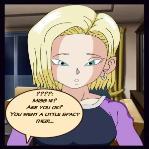 Hypno Phone Android 18 Chapter One - page 26