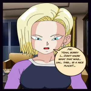 Hypno Phone Android 18 Chapter One - page 27