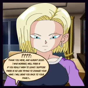 Hypno Phone Android 18 Chapter One - page 28