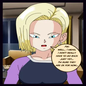 Hypno Phone Android 18 Chapter One - page 29