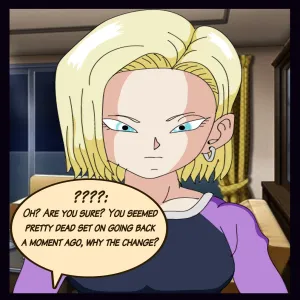Hypno Phone Android 18 Chapter One - page 30