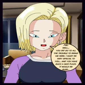 Hypno Phone Android 18 Chapter One - page 31