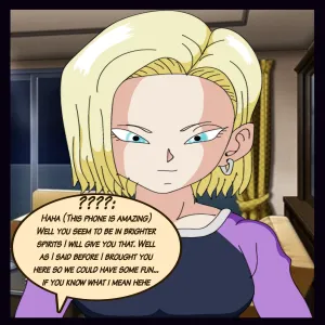 Hypno Phone Android 18 Chapter One - page 32