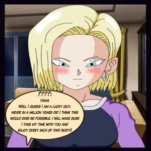 Hypno Phone Android 18 Chapter One - page 34