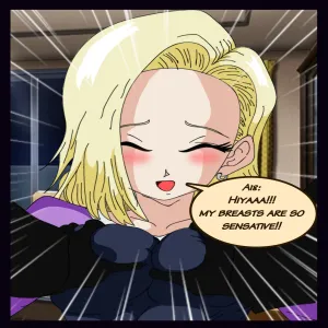 Hypno Phone Android 18 Chapter One - page 35
