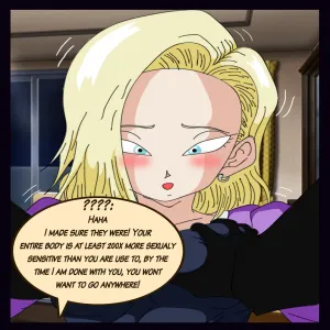 Hypno Phone Android 18 Chapter One - page 36