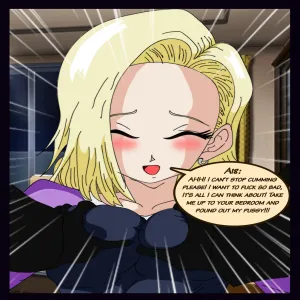 Hypno Phone Android 18 Chapter One - page 40