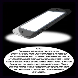 Hypno Phone Android 18 Chapter One - page 6