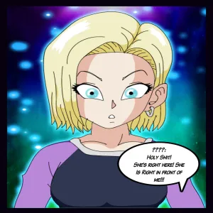 Hypno Phone Android 18 Chapter One - page 8