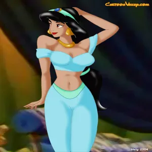 Jasmine And Genie - page 1