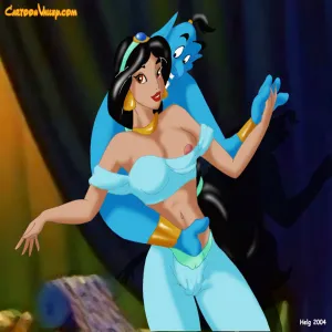 Jasmine And Genie - page 3