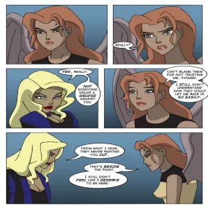 The Great Scott Saga 3 - Birds Of A Feather - page 11