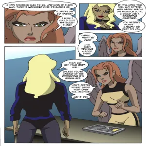The Great Scott Saga 3 - Birds Of A Feather - page 12