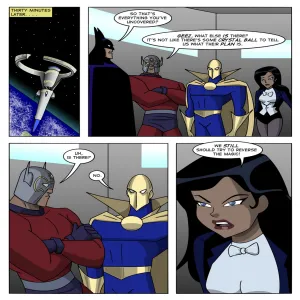 The Great Scott Saga 3 - Birds Of A Feather - page 61