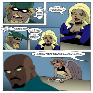 The Great Scott Saga 3 - Birds Of A Feather - page 8