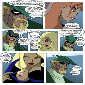 The Great Scott Saga 3 - Birds Of A Feather - page 9