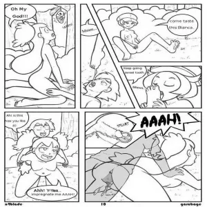 The Lust Of A Rival - page 11