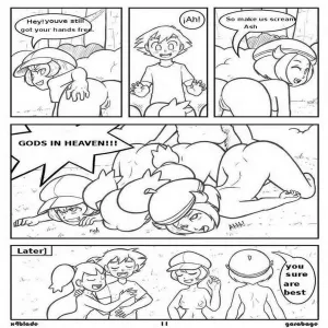 The Lust Of A Rival - page 12