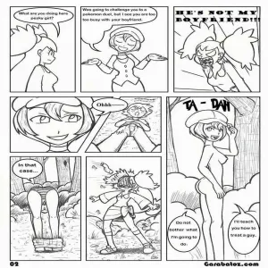 The Lust Of A Rival - page 3