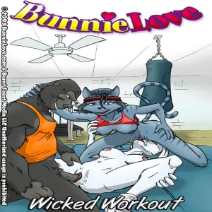 Bunnie Love - Wicked Workout - page 1