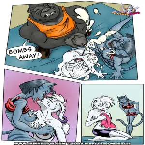 Bunnie Love - Wicked Workout - page 11
