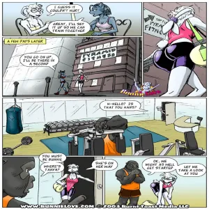 Bunnie Love - Wicked Workout - page 3