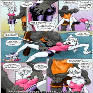 Bunnie Love - Wicked Workout - page 4