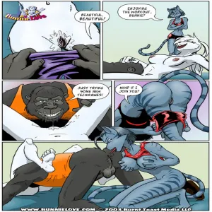 Bunnie Love - Wicked Workout - page 6