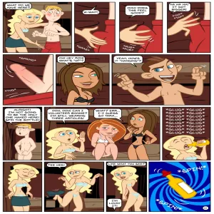 Kim Possible - Spin, Sip & Strip! - page 12