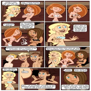 Kim Possible - Spin, Sip & Strip! - page 13